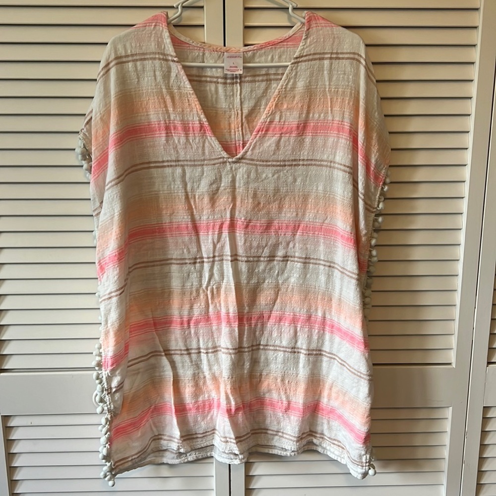 xhilaration Coverup Size Large